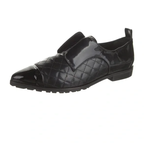 Alice + Olivia Patent Leather Oxfords - Picture 2 of 5